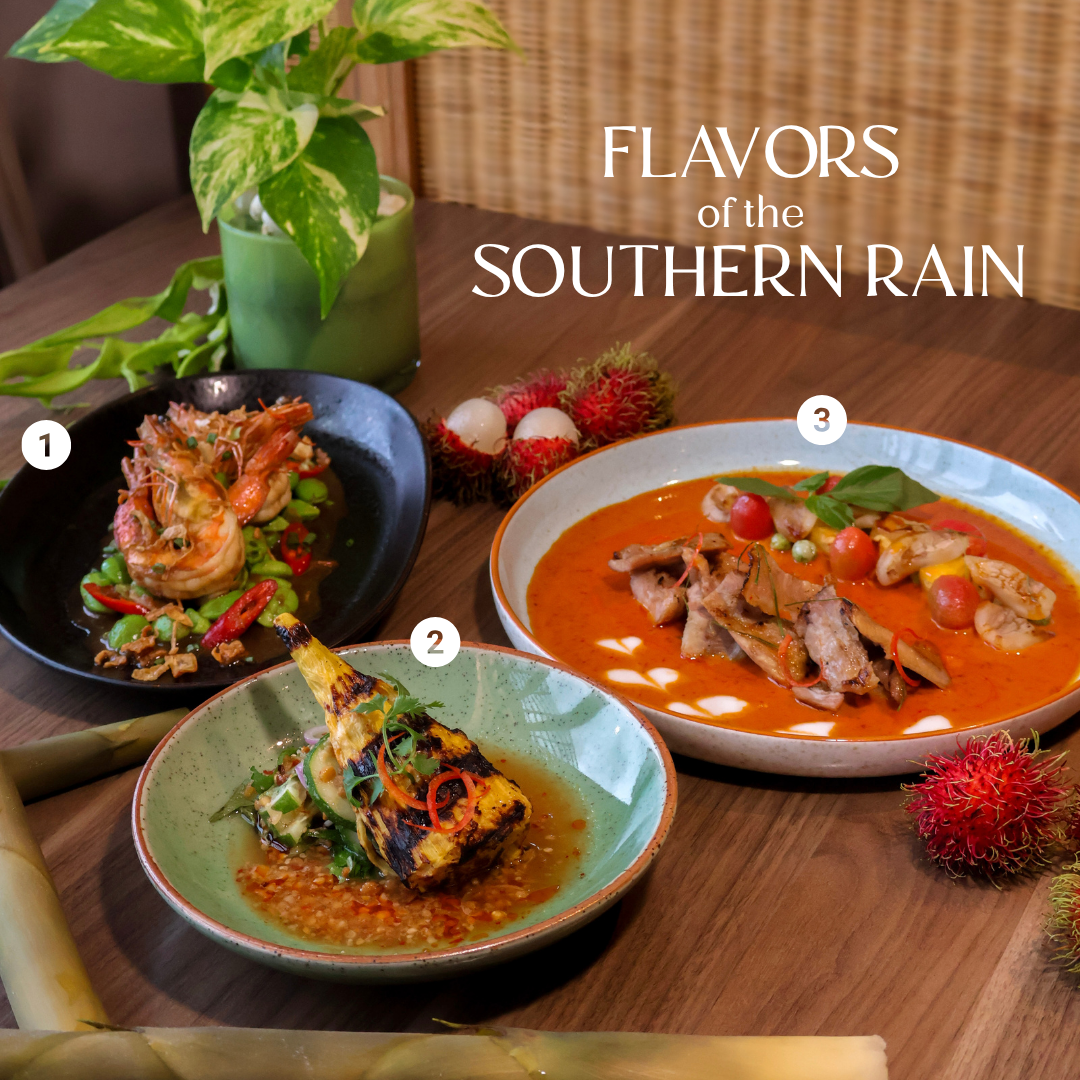 Flavours of the Southern Rain - Square